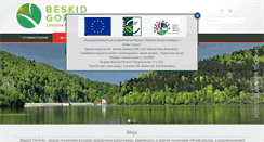 Desktop Screenshot of lgdbeskidgorlicki.pl