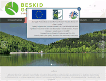 Tablet Screenshot of lgdbeskidgorlicki.pl